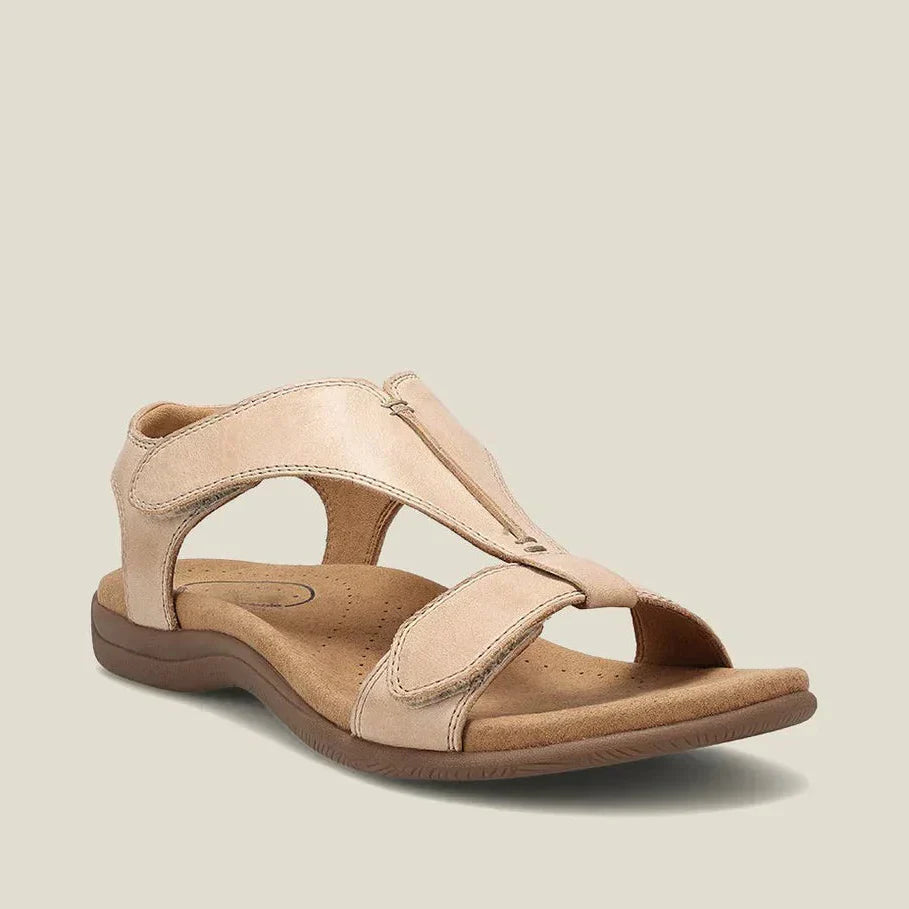LARA ERGONOMIC COMFORT SANDALS - MULTI-STRAP