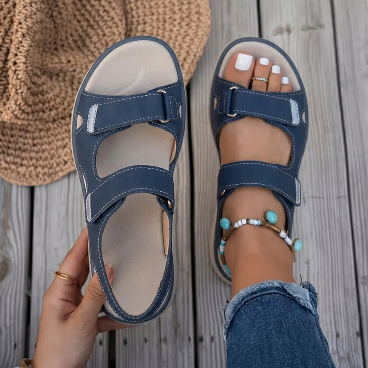 SOLINE NON-SLIP COMFORT SANDALS