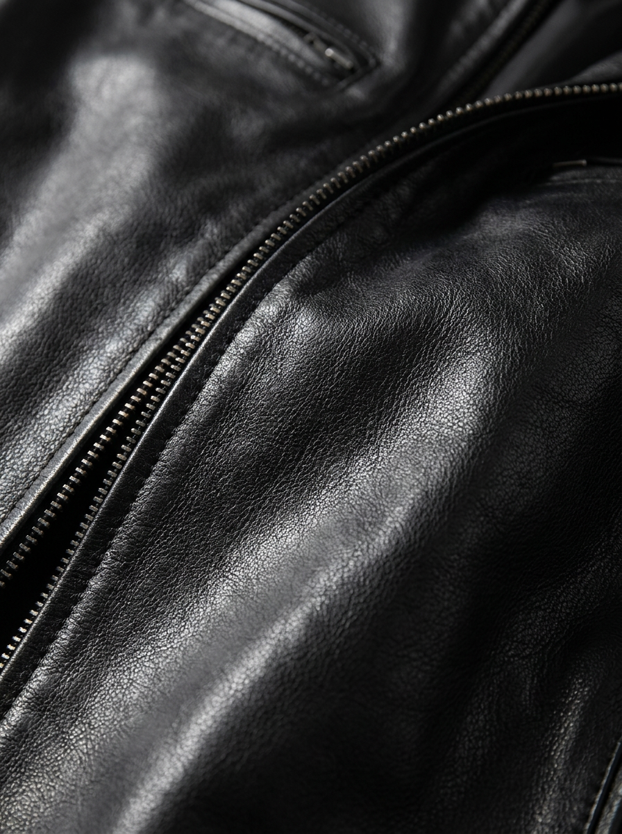 CASUAL LEATHER JACKET