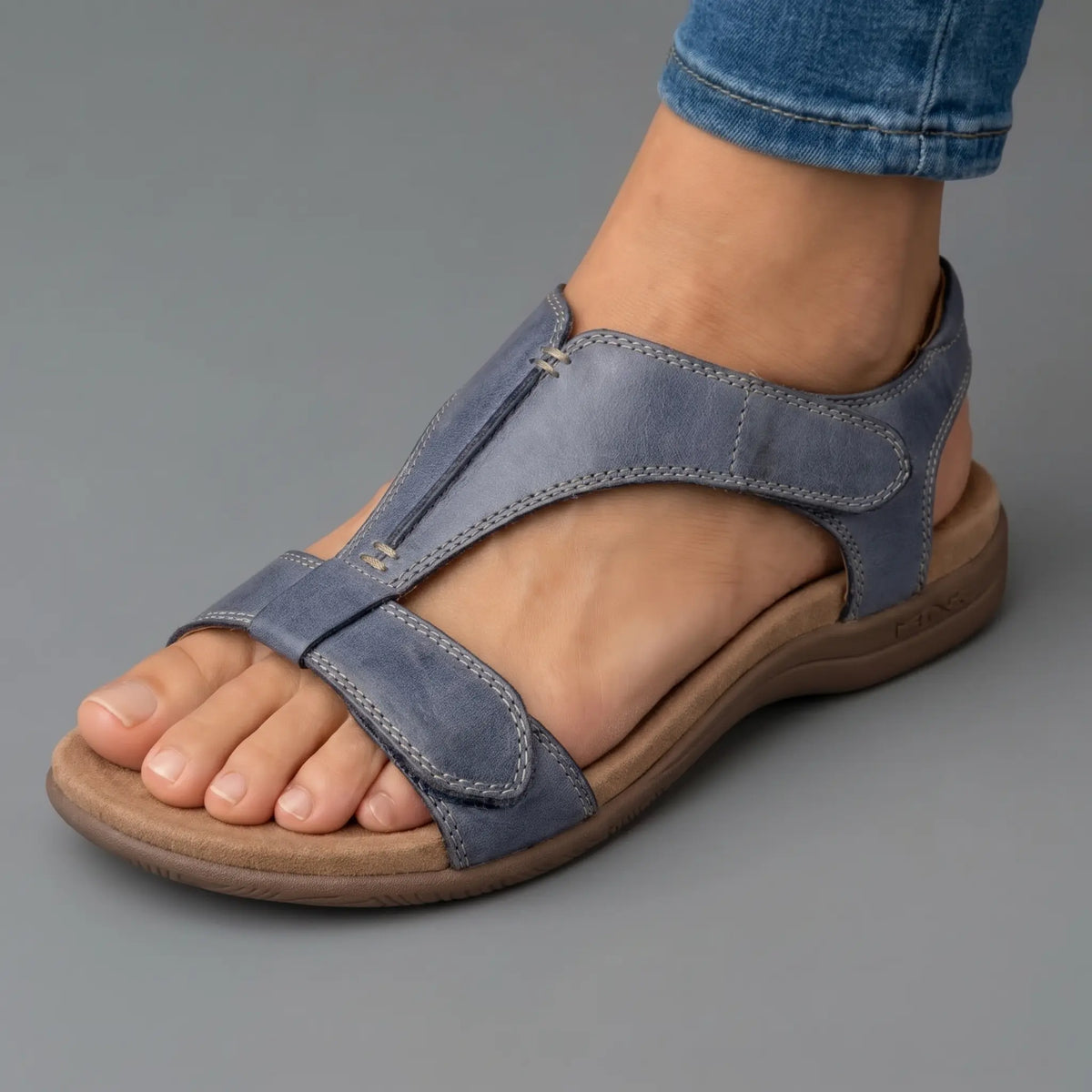 LARA ERGONOMIC COMFORT SANDALS - MULTI-STRAP