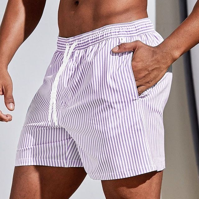 STRIPED SUMMER SHORTS