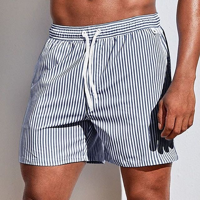 STRIPED SUMMER SHORTS