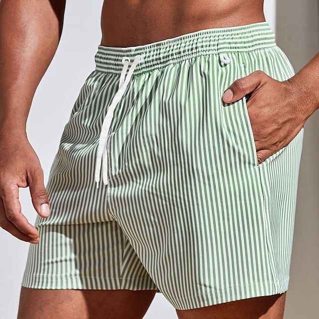 STRIPED SUMMER SHORTS