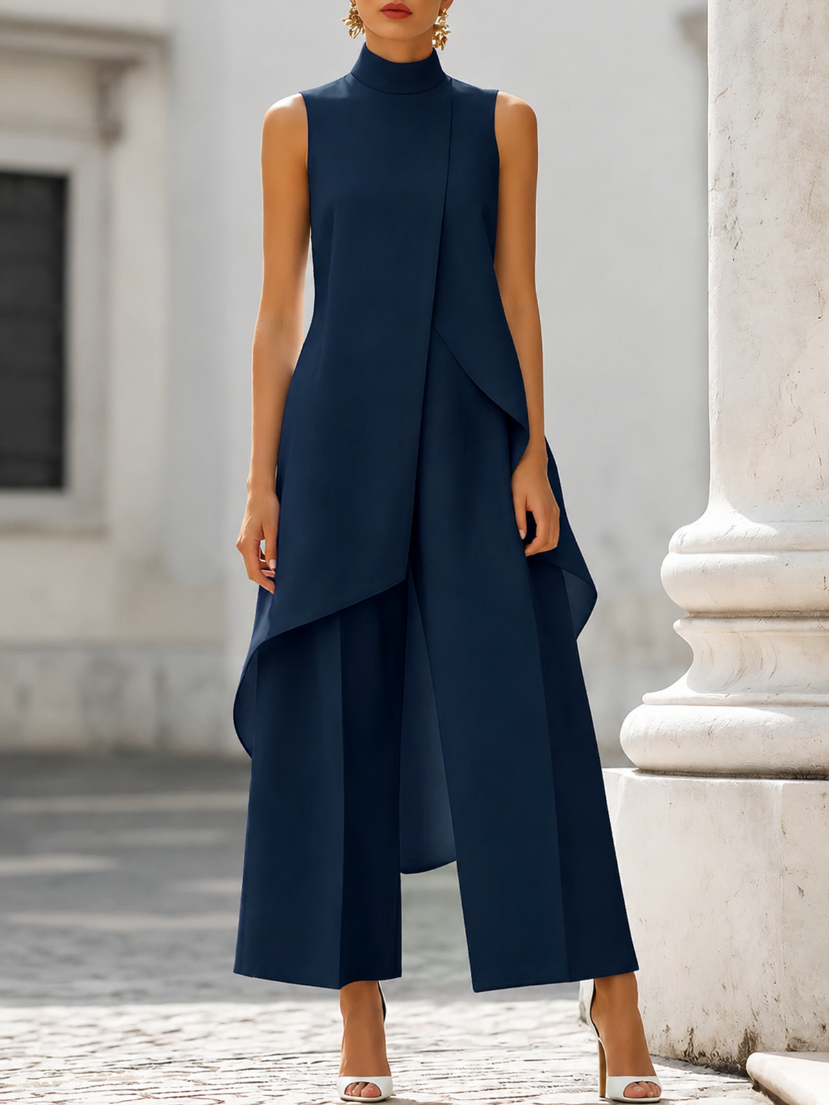 CATALINA ELEGANT LONG JUMPSUIT