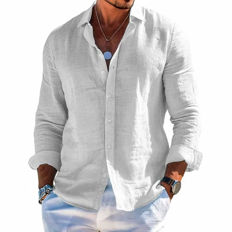 SUMMER LINEN SHIRT