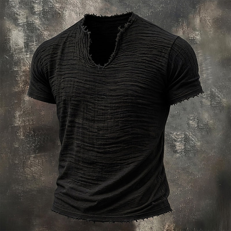 VINTAGE V-NECK T-SHIRT