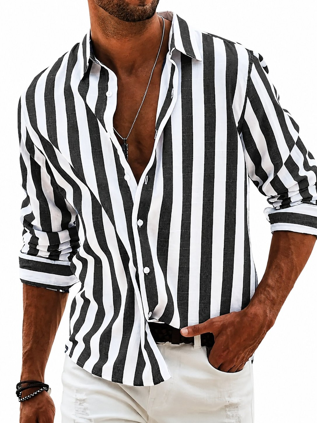 STRIPED SEASIDE SHIRT