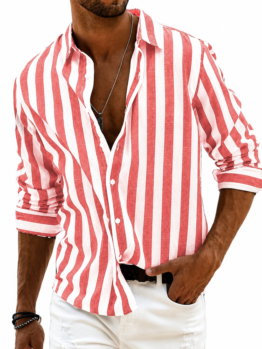 STRIPED SEASIDE SHIRT