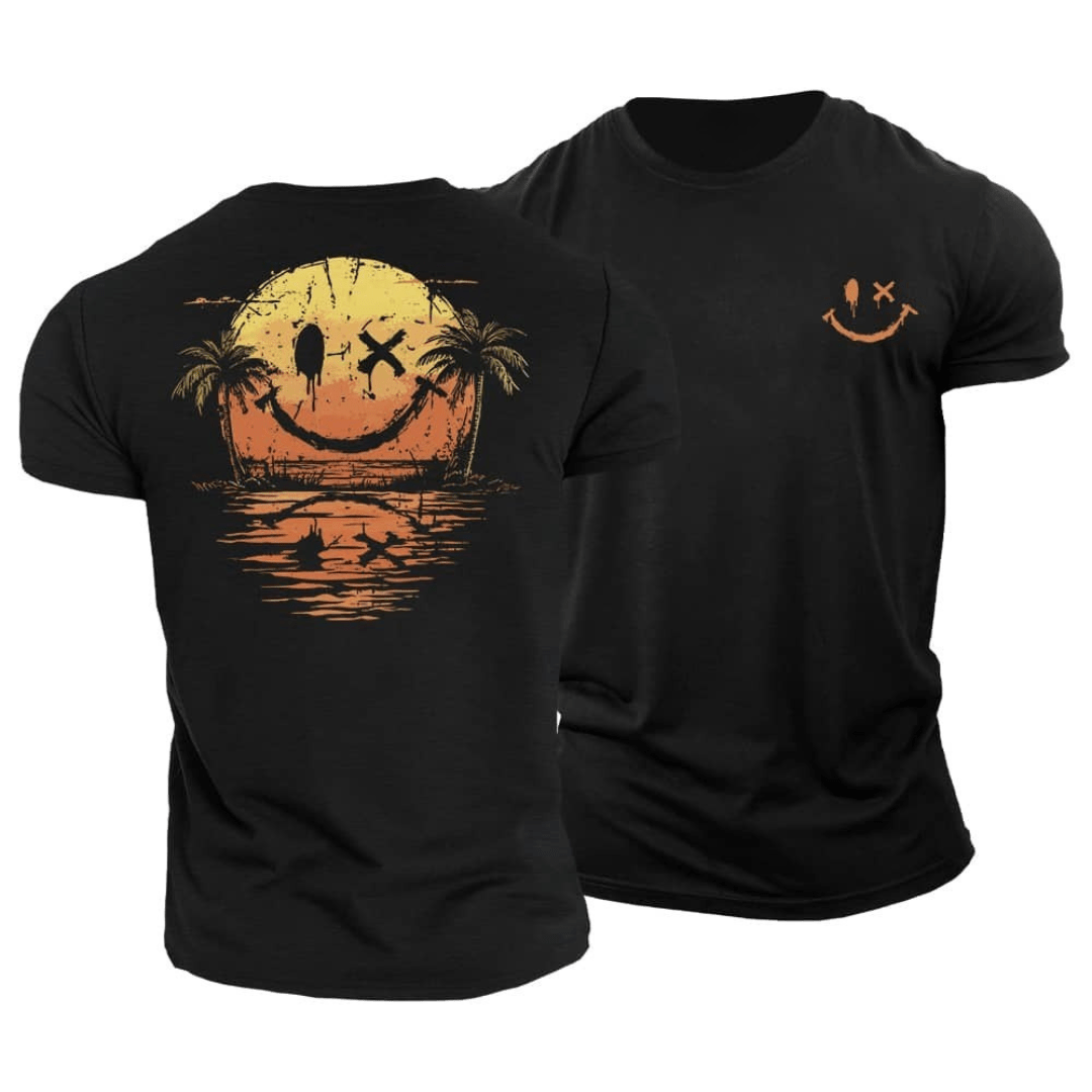 SMILEY SUMMER T-SHIRT