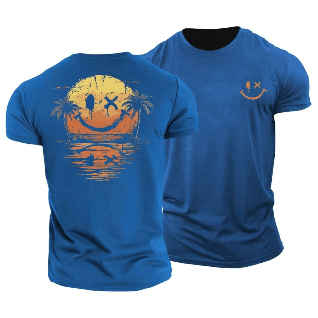 SMILEY SUMMER T-SHIRT