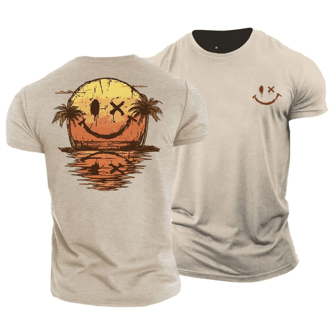 SMILEY SUMMER T-SHIRT