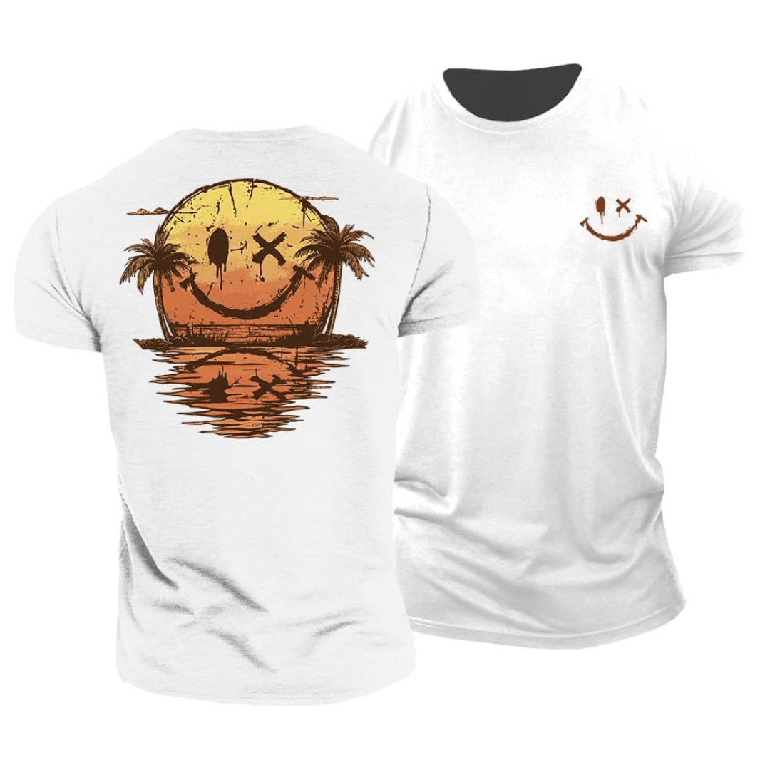 SMILEY SUMMER T-SHIRT