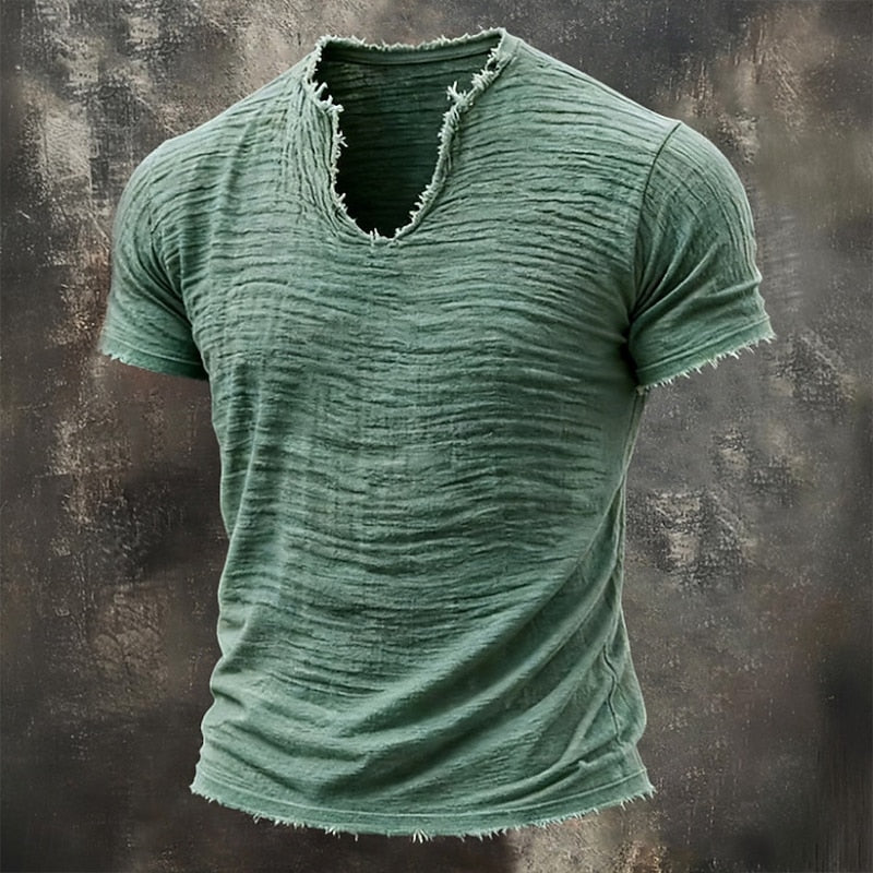 VINTAGE V-NECK T-SHIRT