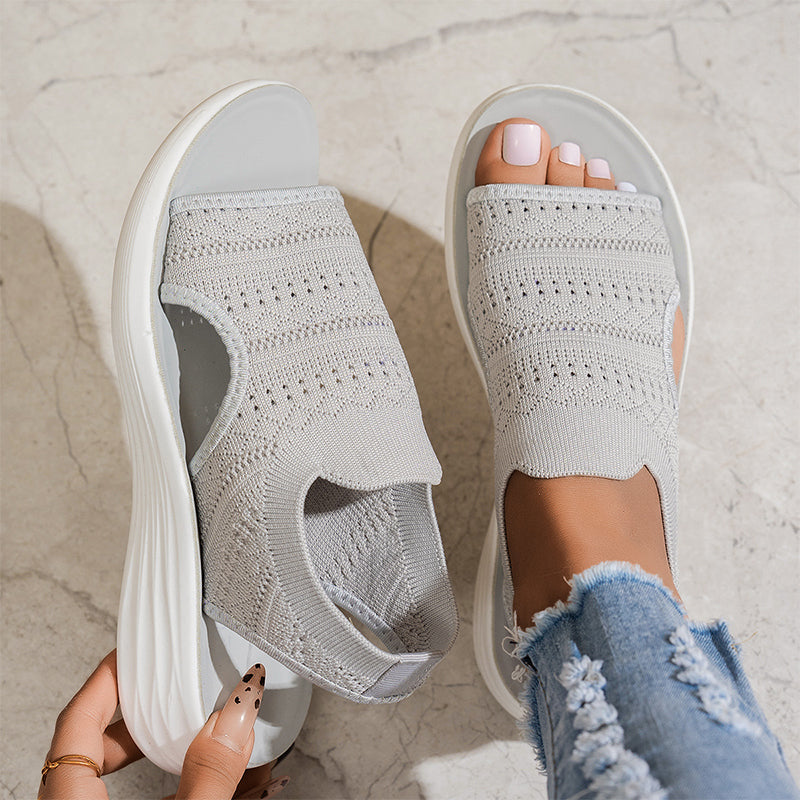 ANNE PLATFORM SANDALS