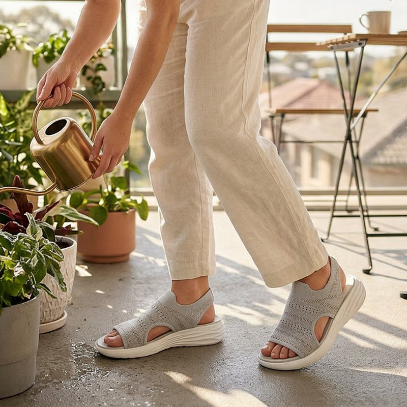 ANNE PLATFORM SANDALS