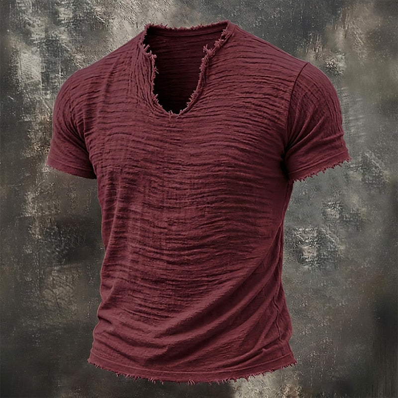 VINTAGE V-NECK T-SHIRT